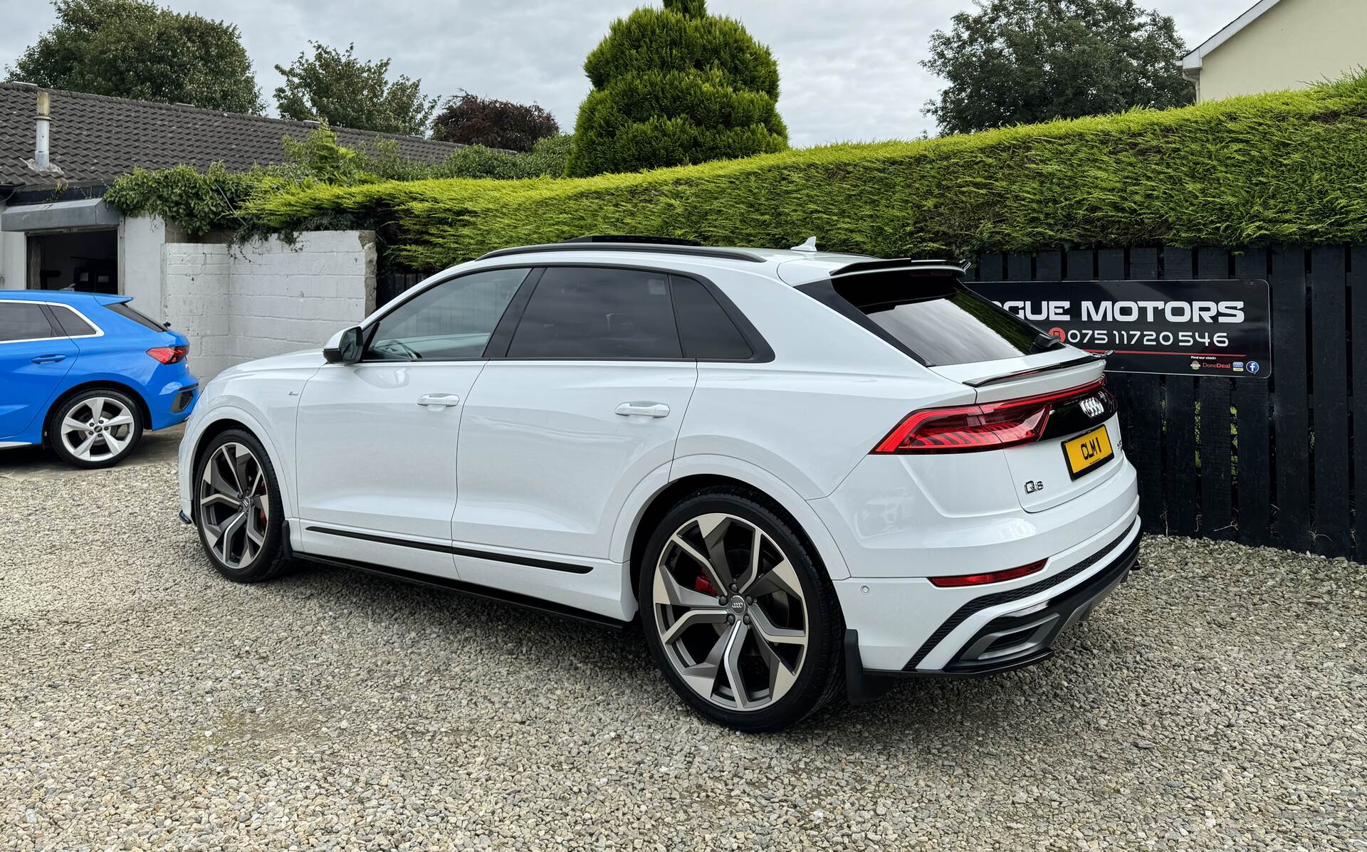 Audi Q8 DIESEL ESTATE in Tyrone