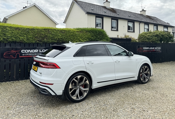 Audi Q8 DIESEL ESTATE in Tyrone