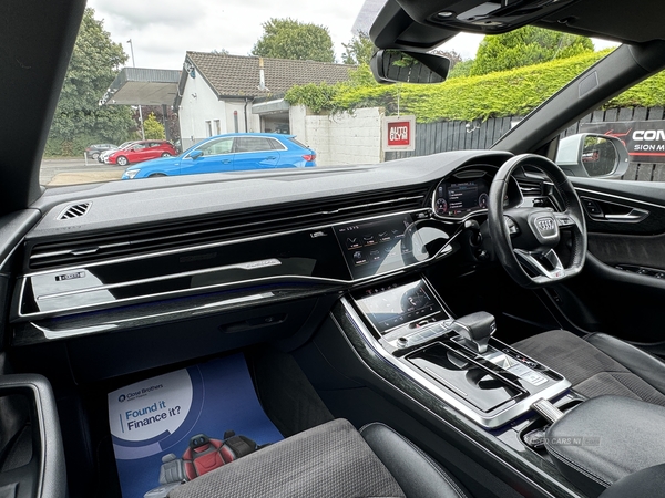 Audi Q8 DIESEL ESTATE in Tyrone