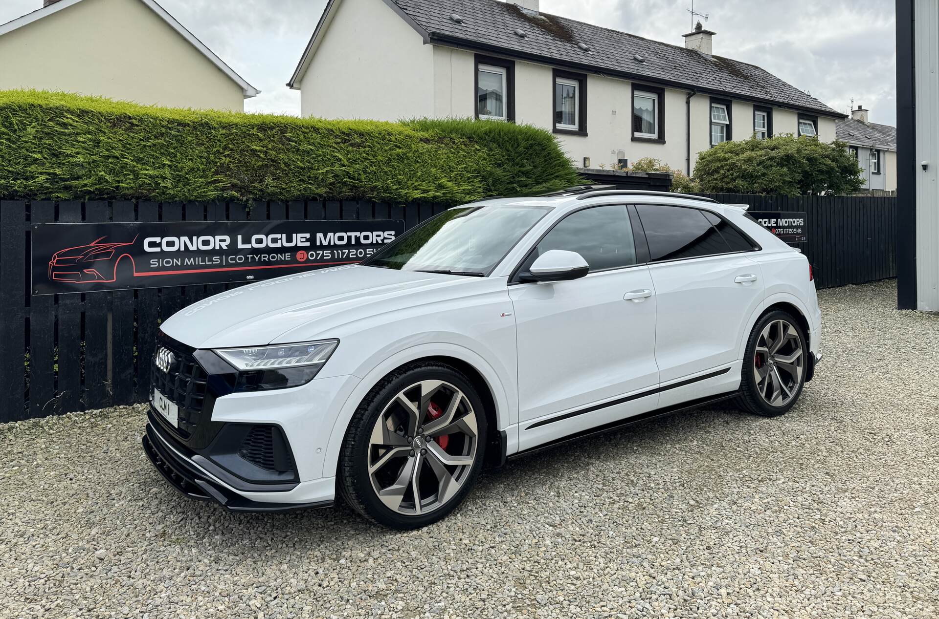 Audi Q8 DIESEL ESTATE in Tyrone