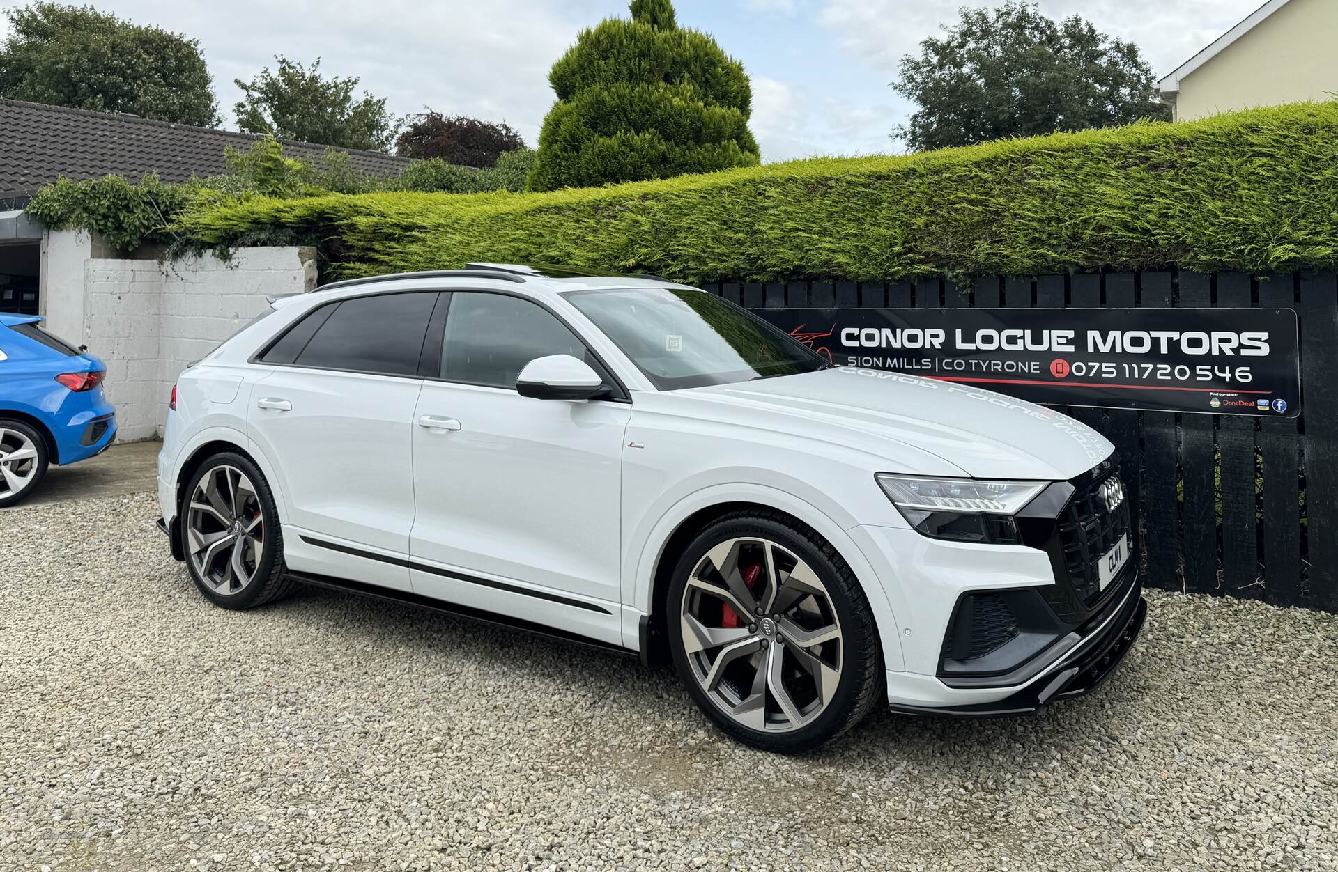 Audi Q8 DIESEL ESTATE in Tyrone