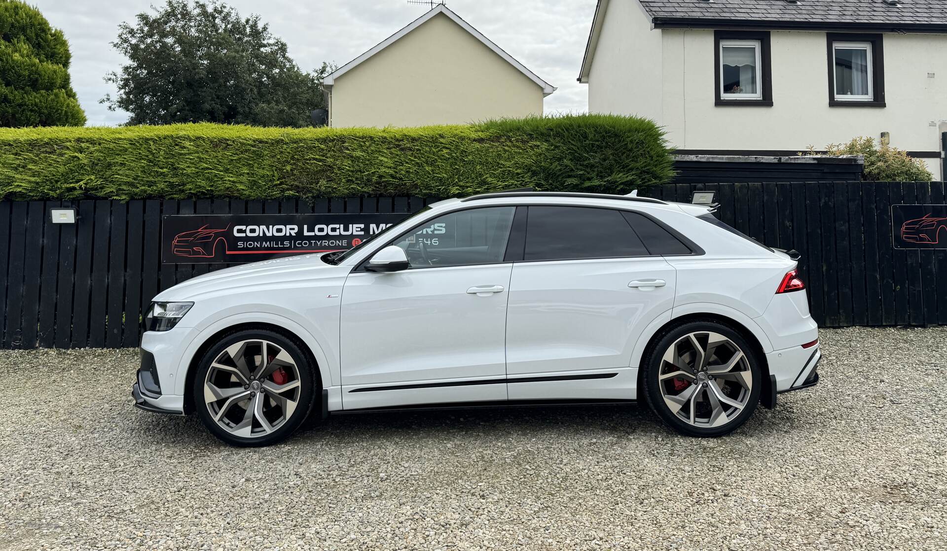 Audi Q8 DIESEL ESTATE in Tyrone