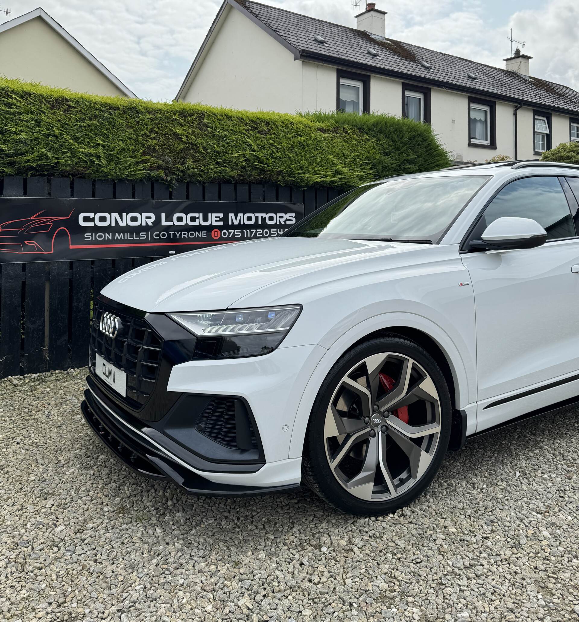 Audi Q8 DIESEL ESTATE in Tyrone