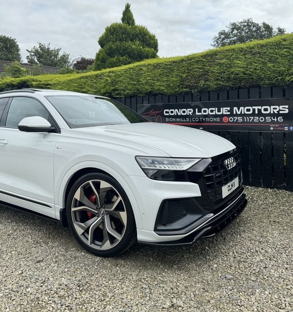 Audi Q8 DIESEL ESTATE in Tyrone