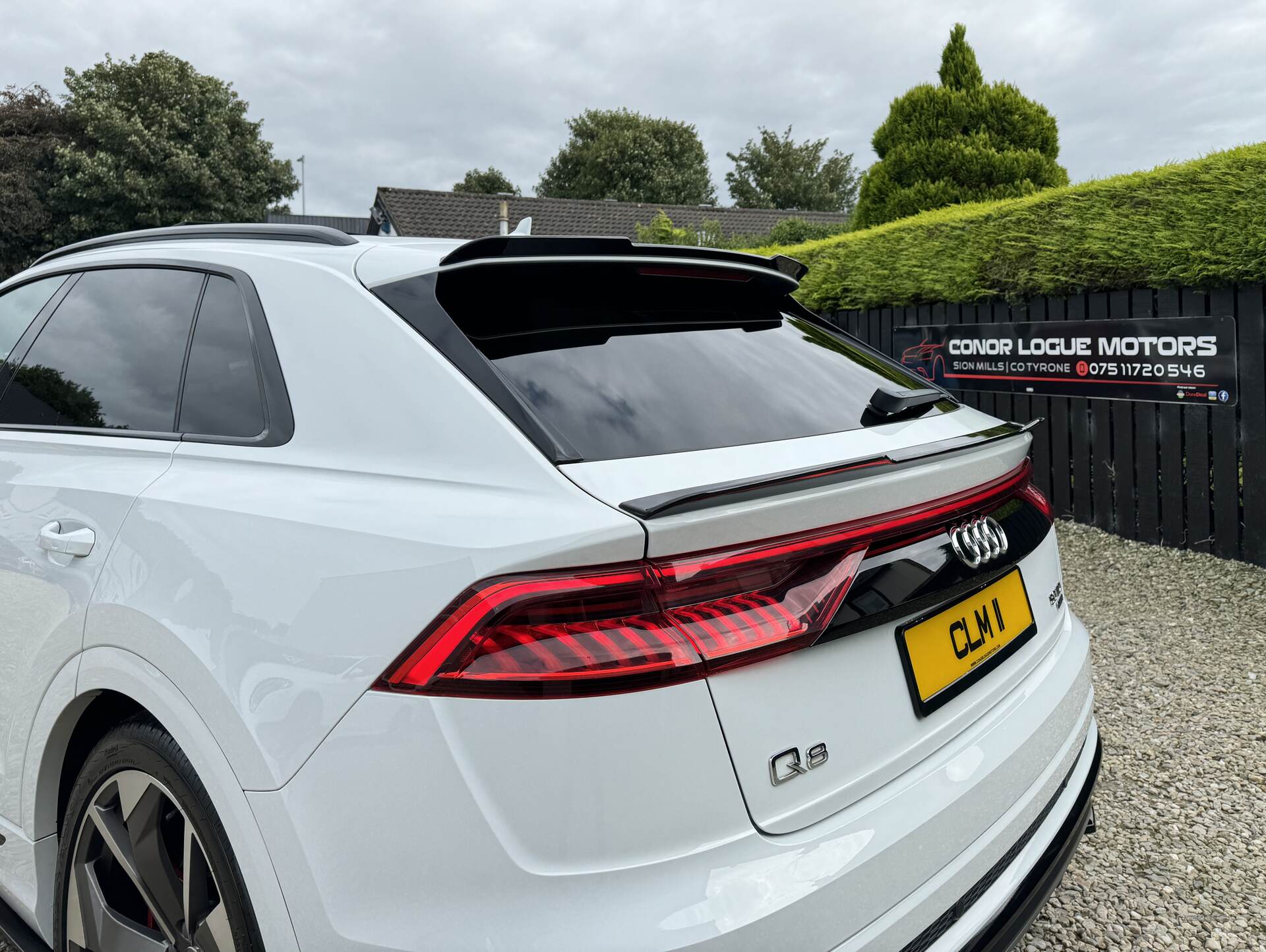 Audi Q8 DIESEL ESTATE in Tyrone