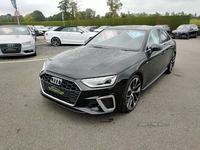 Audi A4 S Line in Derry / Londonderry