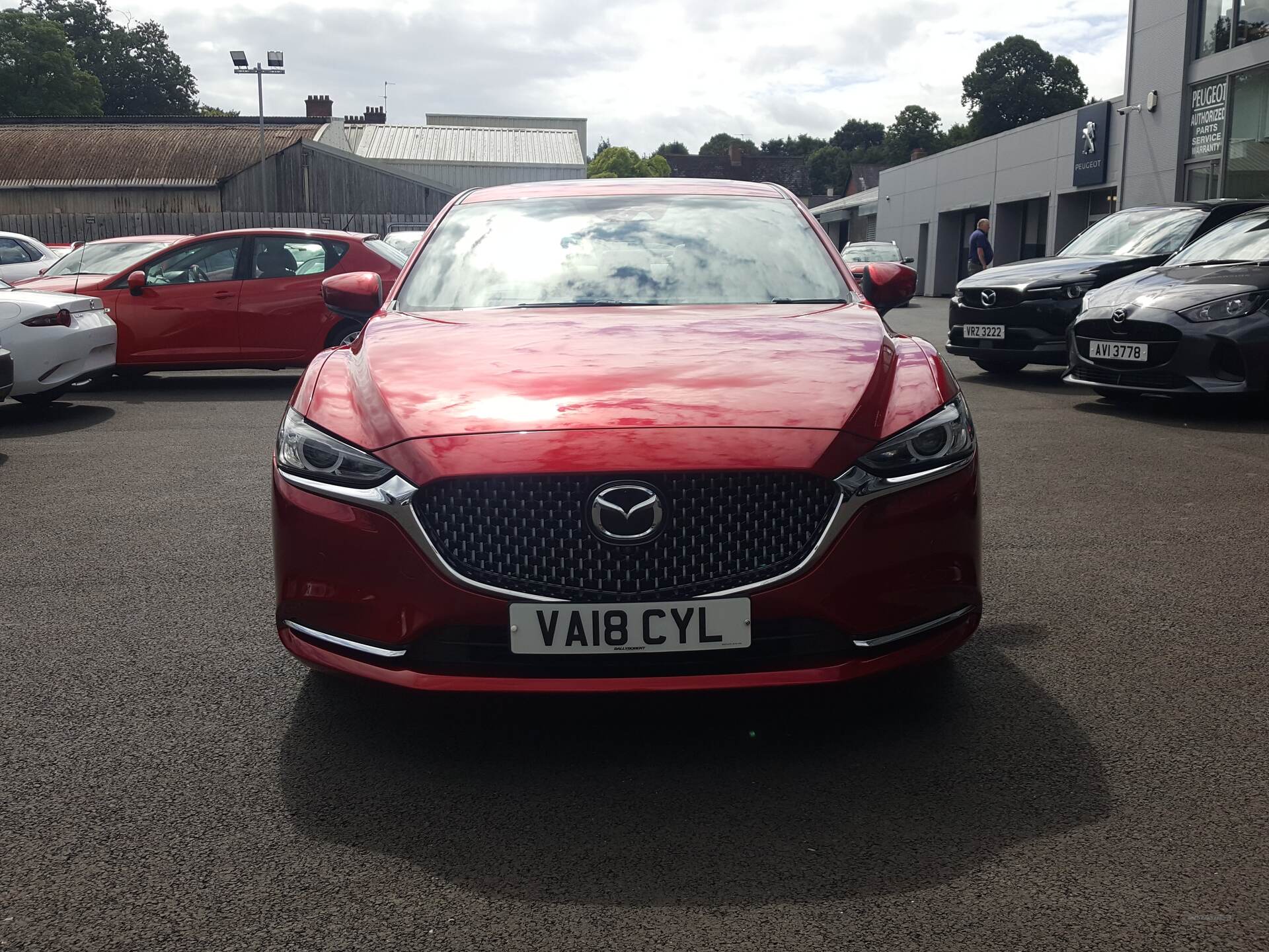 Jul 2018 Mazda 6 2.2d GT Sport Nav+ 4dr Auto
