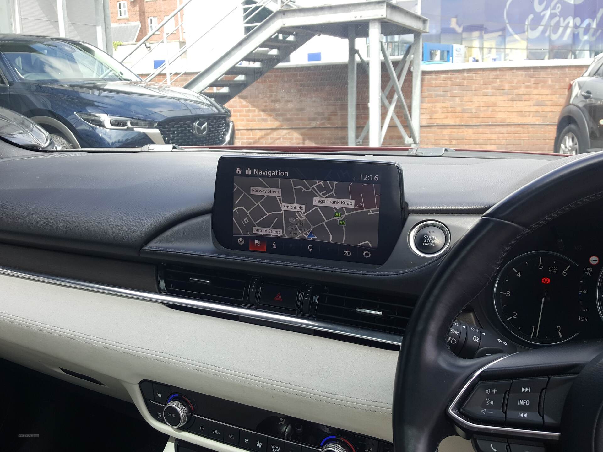 Jul 2018 Mazda 6 2.2d GT Sport Nav+ 4dr Auto