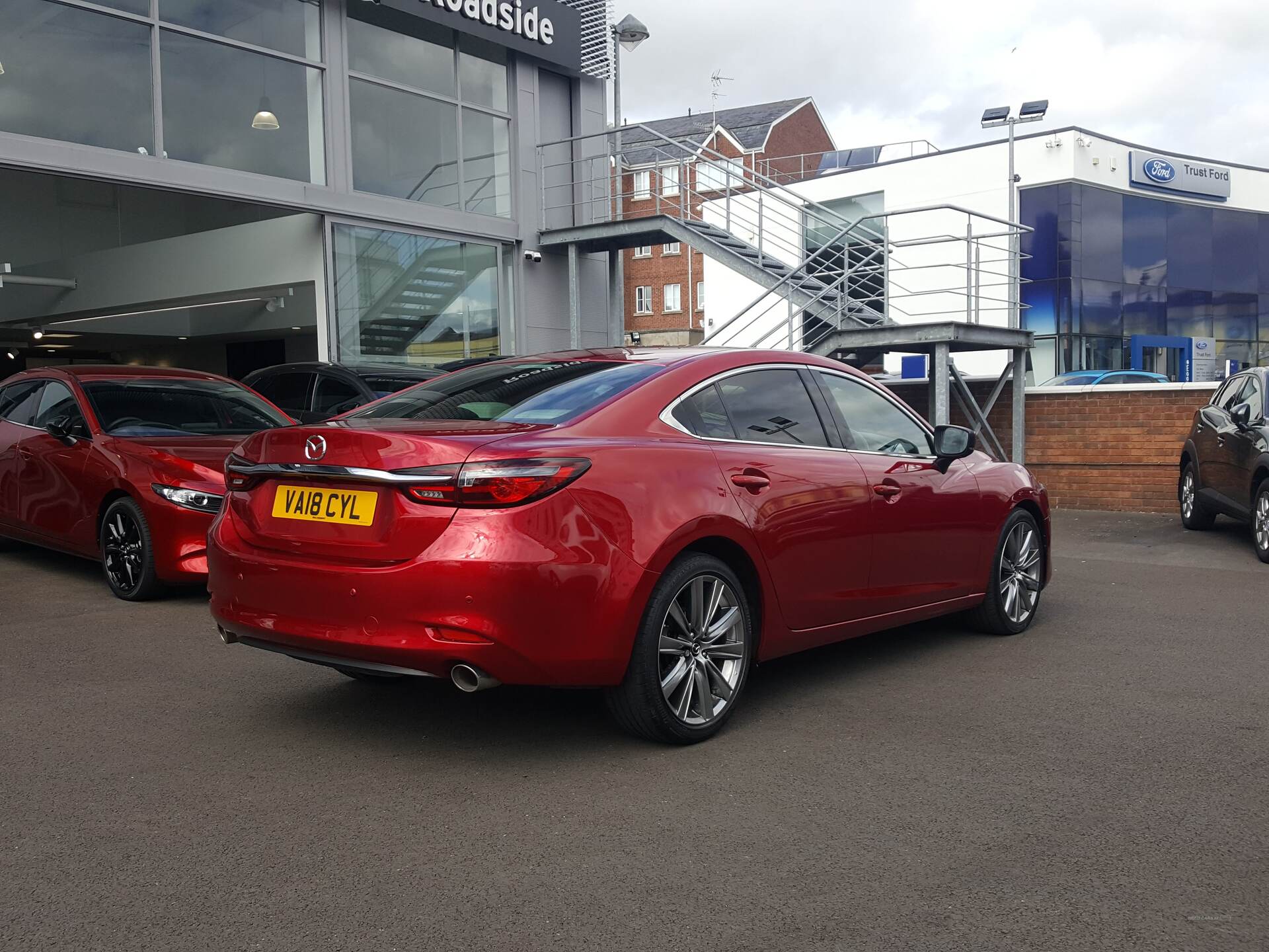 Jul 2018 Mazda 6 2.2d GT Sport Nav+ 4dr Auto