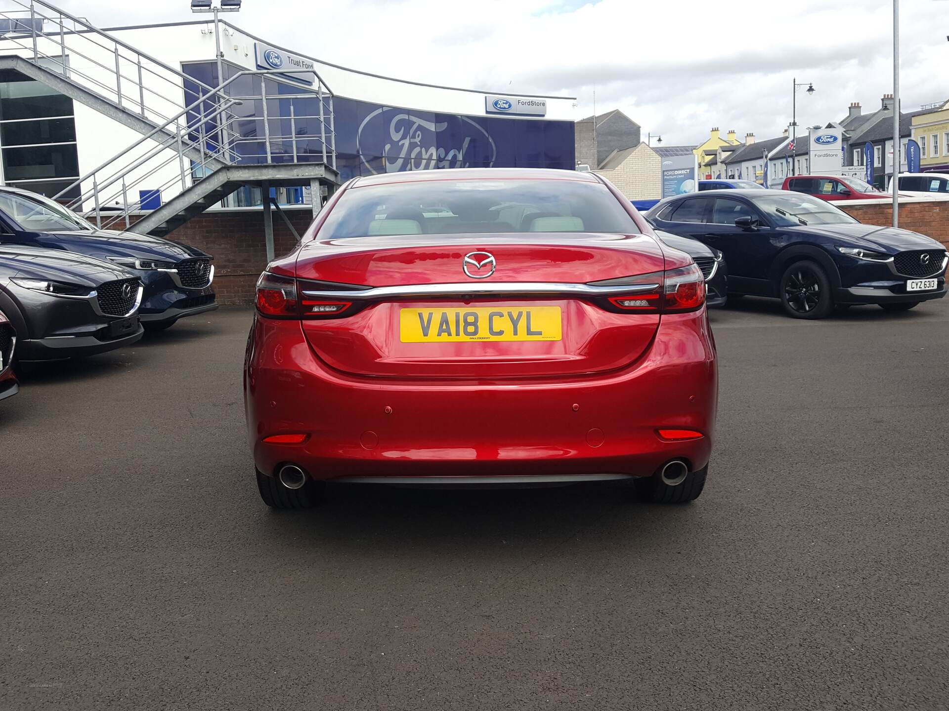 Jul 2018 Mazda 6 2.2d GT Sport Nav+ 4dr Auto