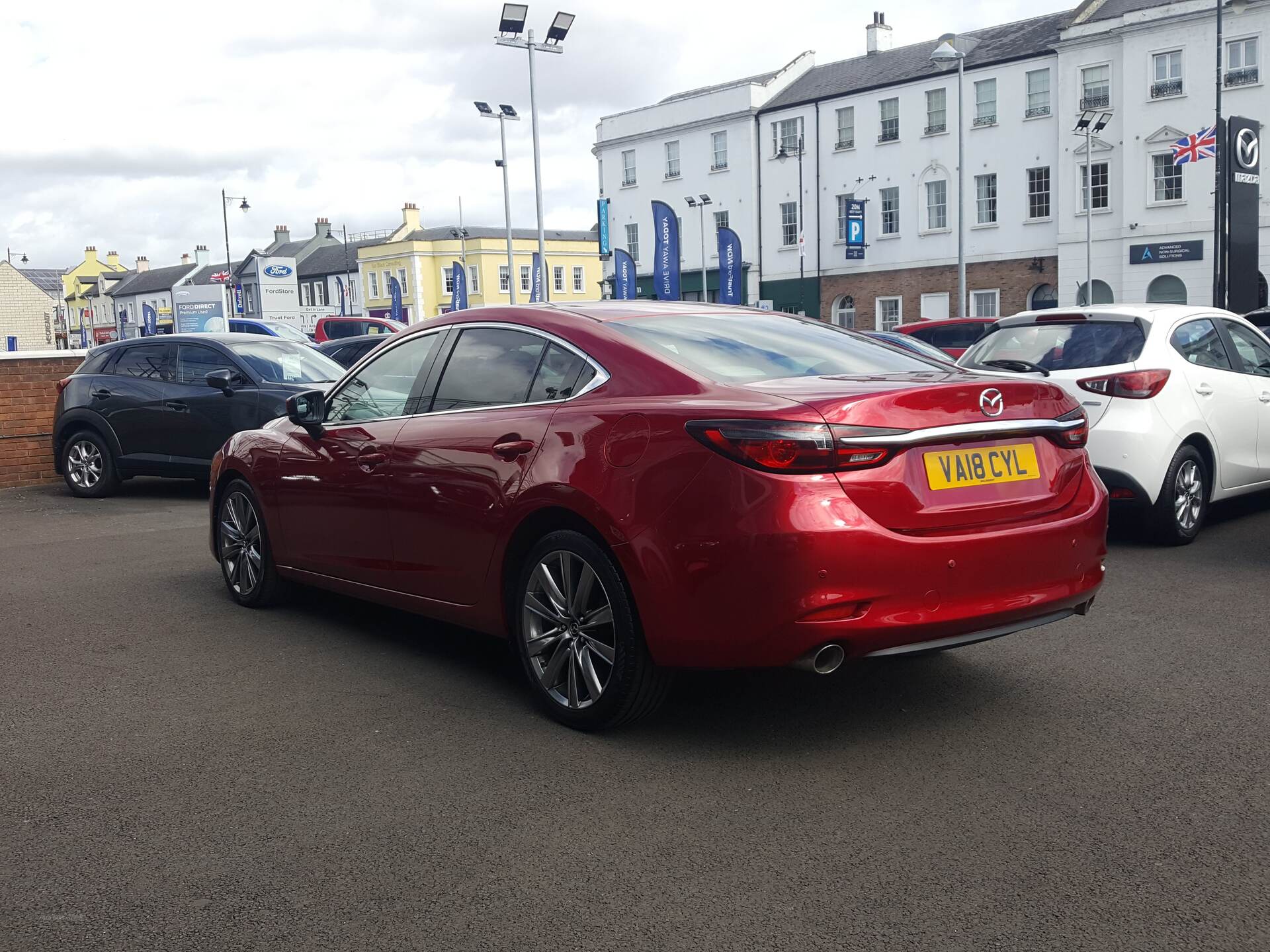 Jul 2018 Mazda 6 2.2d GT Sport Nav+ 4dr Auto