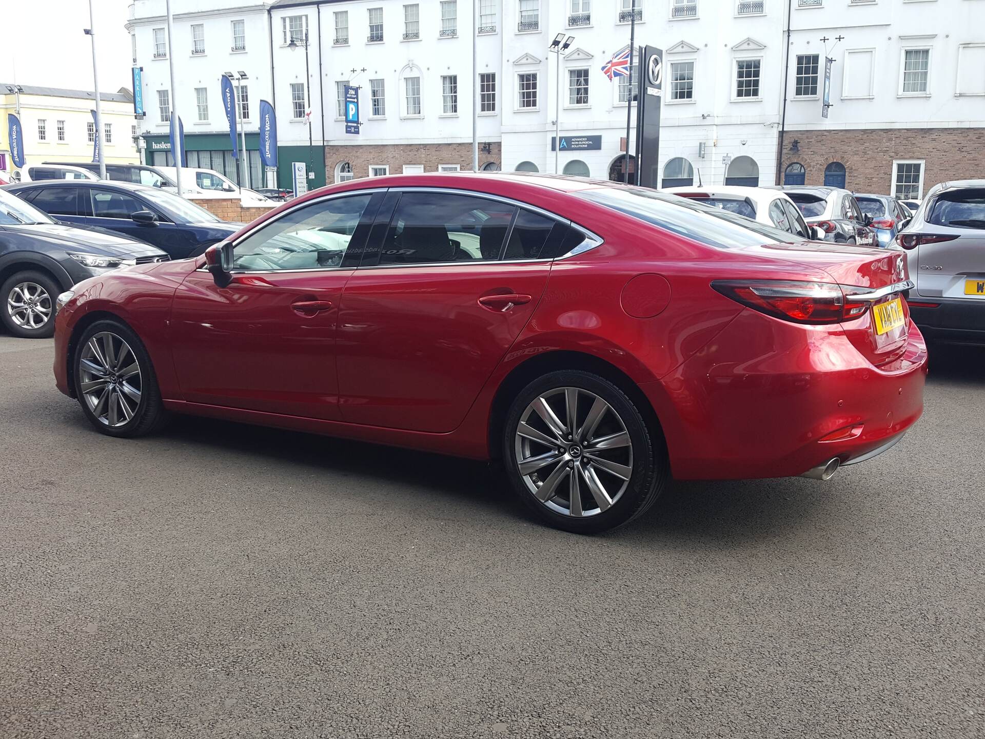 Jul 2018 Mazda 6 2.2d GT Sport Nav+ 4dr Auto
