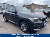 BMW X3 20D M SPORT AUTO XDRIVE MHEV 5d 188 BHP ONLY 39198 GENUINE LOW MILES in Antrim