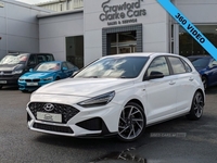 Hyundai i30 1.5 T-GDI N LINE MHEV 5d 158 BHP in Antrim