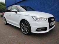 Audi A1 Sportback Tfsi Black Edition Nav 1.4 Sportback Tfsi Black Edition Nav Automatic in Derry / Londonderry