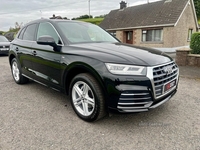 Audi Q5 2.0 TDI QUATTRO S LINE 190 BHP in Tyrone