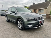 Volkswagen Tiguan 2.0 SEL TDI DSG AUTO 150 BHP in Tyrone