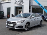 Hyundai i40 1.6 CRDI SE NAV 4d 135 BHP in Antrim