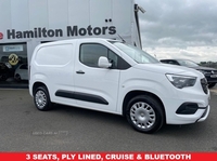 Vauxhall Combo 1.5 L1H1 2300 SPORTIVE 101 BHP in Tyrone