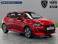 Peugeot 208 1.2 Puretech 100 Allure 5Dr Eat8 in Antrim