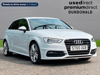 Audi A3 2.0 Tdi S Line 5Dr [Nav] in Down