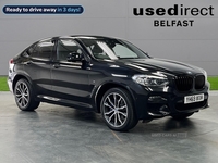 BMW X4 Xdrive20D M Sport 5Dr Step Auto in Antrim