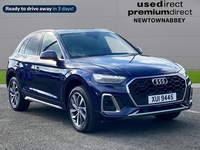 Audi Q5 40 Tdi Quattro S Line 5Dr S Tronic in Antrim