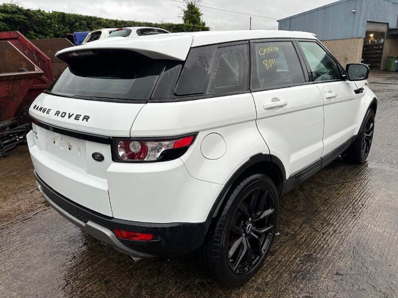 2014 Land Rover Range Rover Evoque PURE T 2.2 SD4 5dr