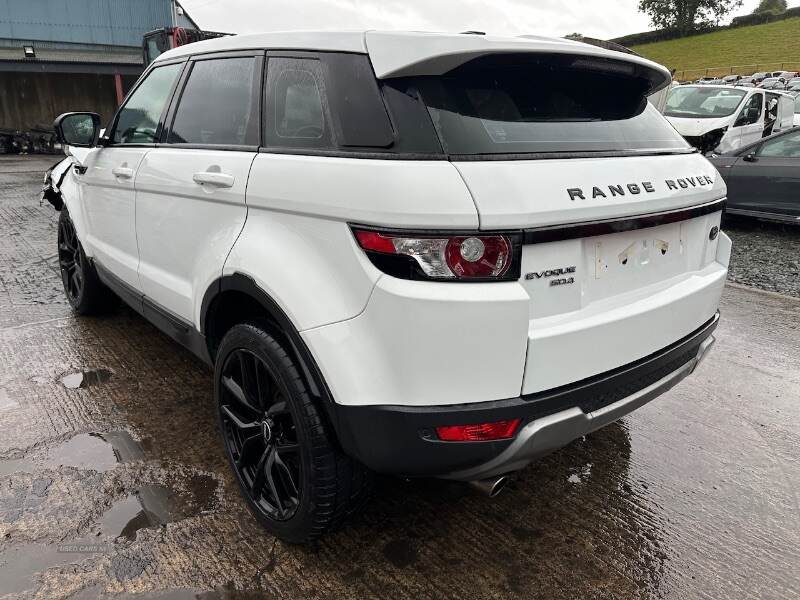 2014 Land Rover Range Rover Evoque PURE T 2.2 SD4 5dr
