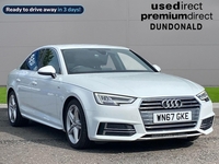 Audi A4 2.0 Tdi S Line 4Dr S Tronic in Down