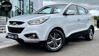 Hyundai ix35 2.0 CRDI SE NAV 5d 134 BHP in Antrim