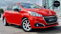 Peugeot 208 1.2 PURETECH ALLURE 5d 82 BHP in Antrim