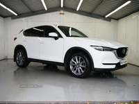 Mazda CX-5 2.0 SPORT NAV PLUS 5d 163 BHP in Derry / Londonderry