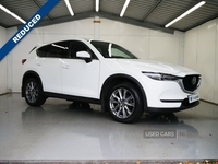 Mazda CX-5 2.0 SPORT NAV PLUS 5d 163 BHP in Derry / Londonderry