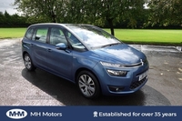 Citroen Grand C4 Picasso 1.6 BLUEHDI EXCLUSIVE 5d 118 BHP CRUISE CONTROL / 7 SEATER MPV in Antrim