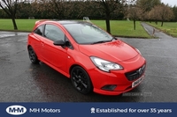 Vauxhall Corsa 1.4 SRI VX-LINE NAV BLACK 3d 89 BHP LOW MILEAGE ONLY 51,986 MILES in Antrim