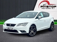 Seat Leon 1.6 TDI SE TECHNOLOGY 5d 110 BHP in Antrim