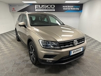 Volkswagen Tiguan 2.0 SE NAV TDI BMT 4MOTION DSG 5d 148 BHP in Down