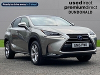 Lexus NX-Series 2.5 Premier 5Dr Cvt in Down