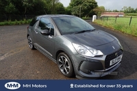 DS 3 1.6 BLUEHDI ELEGANCE S/S 3d 98 BHP LONG MOT / CRUISE CONTROL in Antrim