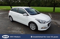 Hyundai i20 1.1 CRDI S BLUE 5d 74 BHP ZERO ROAD TAX / LONG MOT in Antrim