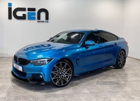 BMW 4 Series GRAN Coupe 2.0 420D M SPORT GRAN Coupe 4d 188 BHP in Antrim