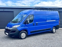 Citroen Relay 2.0 35 L3H2 ENTERPRISE BLUEHDI 129 BHP in Antrim