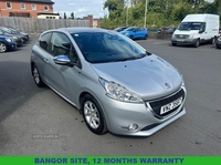 Peugeot 208 1.2 STYLE 3d 82 BHP in Down