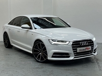 Audi A6 2.0 TDI QUATTRO S LINE 4d 188 BHP in Antrim