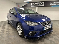 Seat Ibiza 1.0 TSI FR 5d 114 BHP Sat Nav, Cruise Control in Down