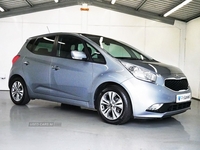 Kia Venga 1.6 4 ISG 5d 124 BHP in Derry / Londonderry