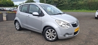 Vauxhall Agila 1.2 SE 5d 93 BHP in Derry / Londonderry