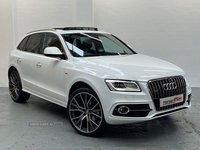 Audi Q5 2.0 TDI QUATTRO S LINE PLUS SPECIAL EDITION 5d 187 BHP T/BELT REPLACED in Antrim