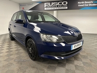 Skoda Fabia 1.0 S MPI 5d 59 BHP DAB Radio in Down